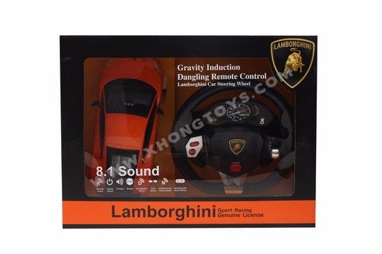 gravity induction dangling remote control lamborghini car steering wheel