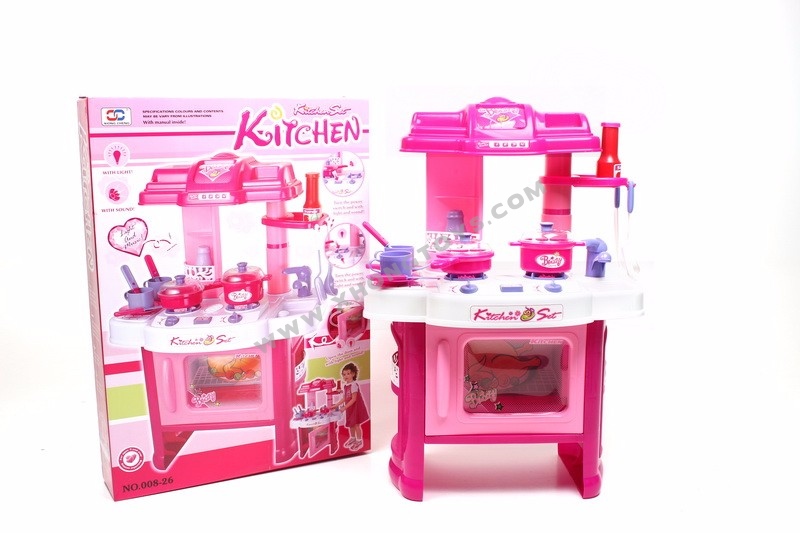 doctor set and kitchen set