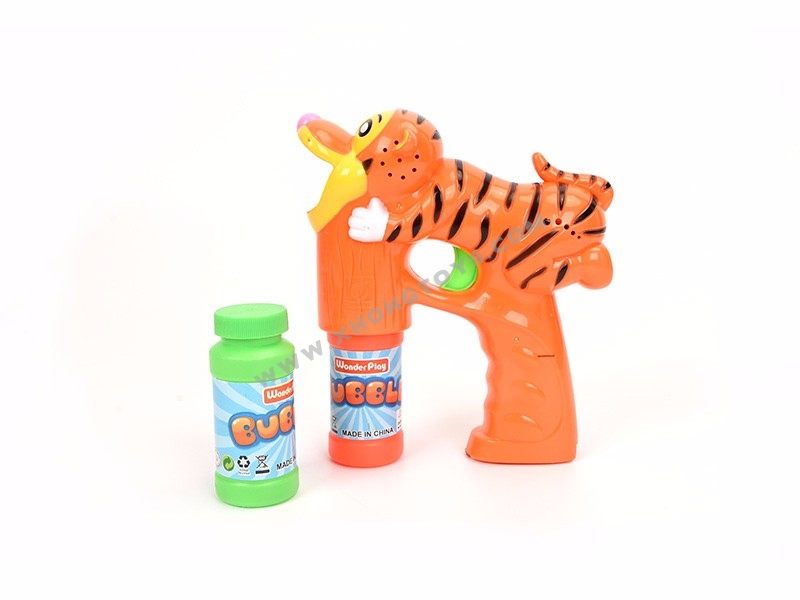 tiger bubble gun